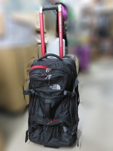 名作 THE ノースフェイス/THE LONGHAUL26 NORTH FACE / スーツケース