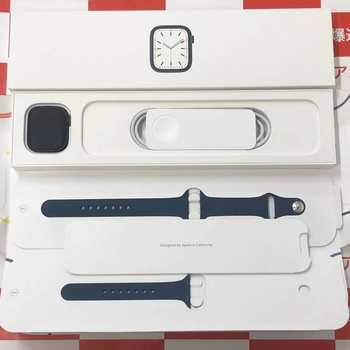 爆速発送 Apple Watch Series 7 GPS+CEL 41mm MKLM3J/A 新品同様品