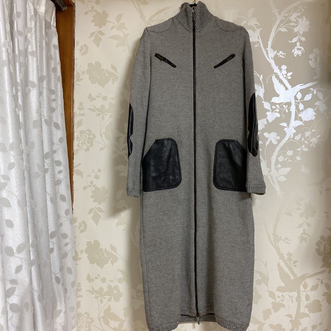 クリスチャンディオール Christian Dior コート レザー | albertboime.com