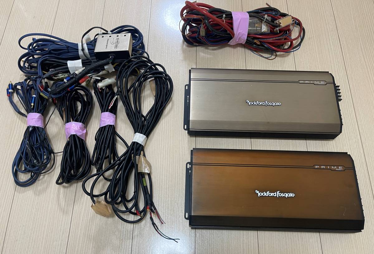 ヤフオク! - ロックフォード PRIME R300-4 / R 500-...