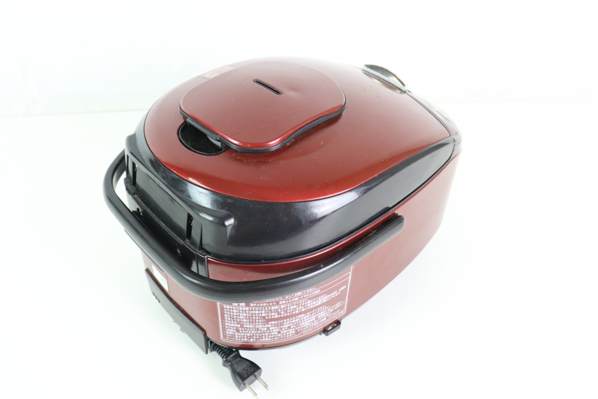 動作OK】HITACHI RZ-TS103M 日立 炊飯器 ふっくら御膳 5.5合炊き 圧力