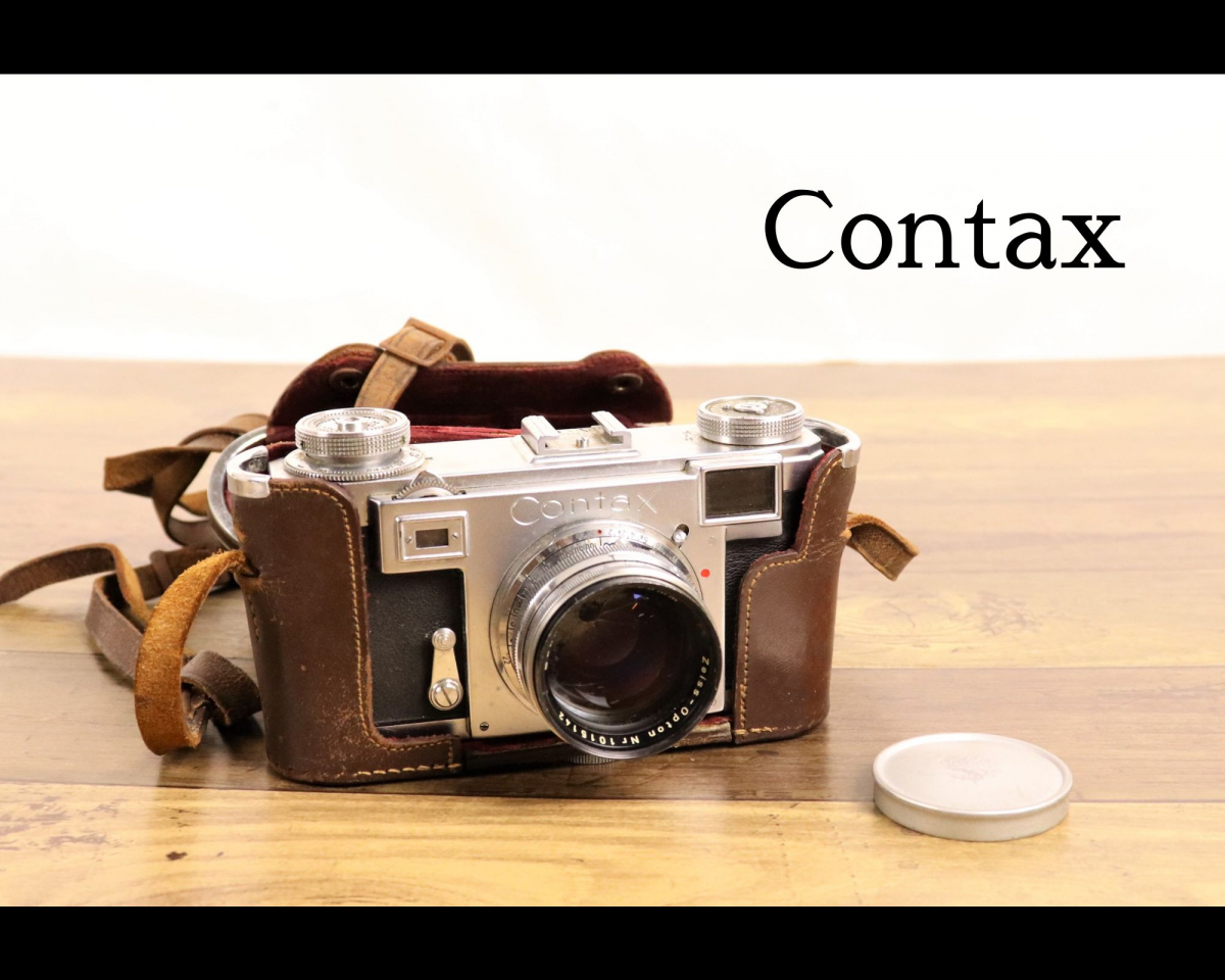 優先配送優先配送美品○憧れのフィルムカメラ○Contax IIa 21mm付き