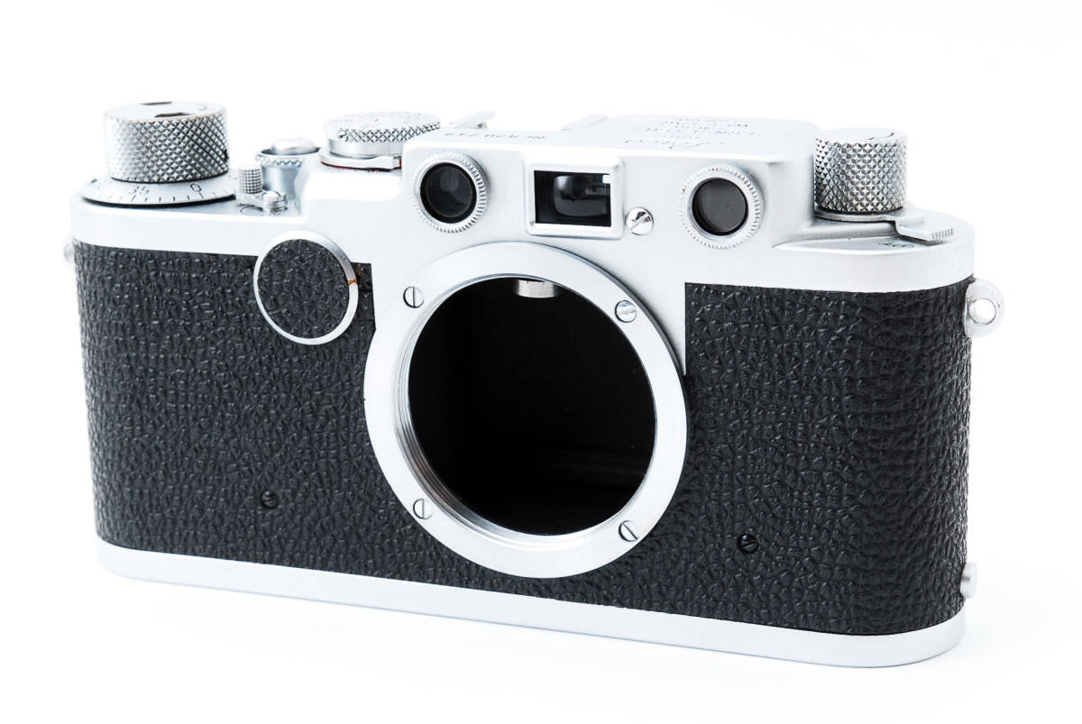 美品 ライカ Leica ll f バルナック ライカ Ernst Leitz Wetzlar DBP 1932年製 【動作確認済】  #408024