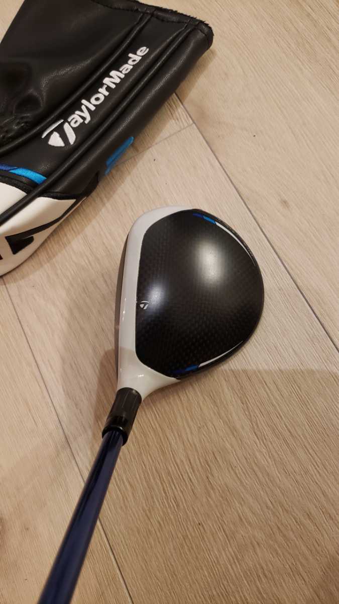 中古美品】テーラーメイド SIM2 MAX フェアウェイウッド 5W 18