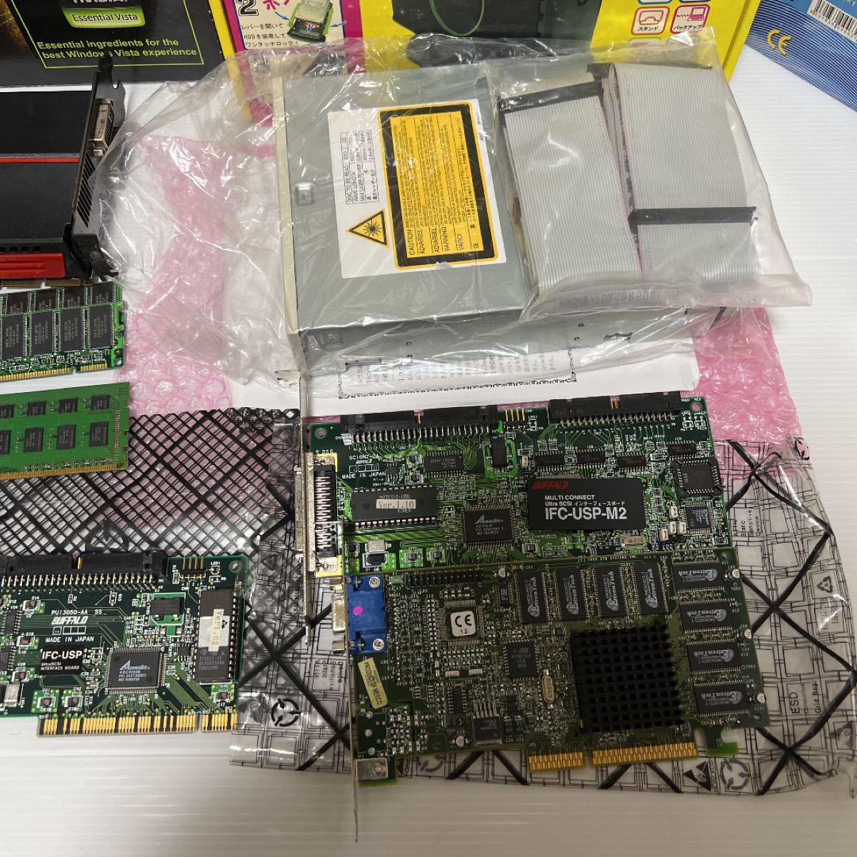 ジャンク品』懐かしの自作PCパーツセット|Yahoo!フリマ(旧 ジャンク品』懐かしの自作PCパーツセット|Yahoo!フリマ(旧
