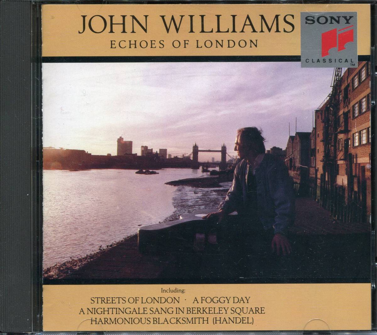 CD ジョン・ウィリアムス・ギター名曲集　ロンドンの想い出_画像1
