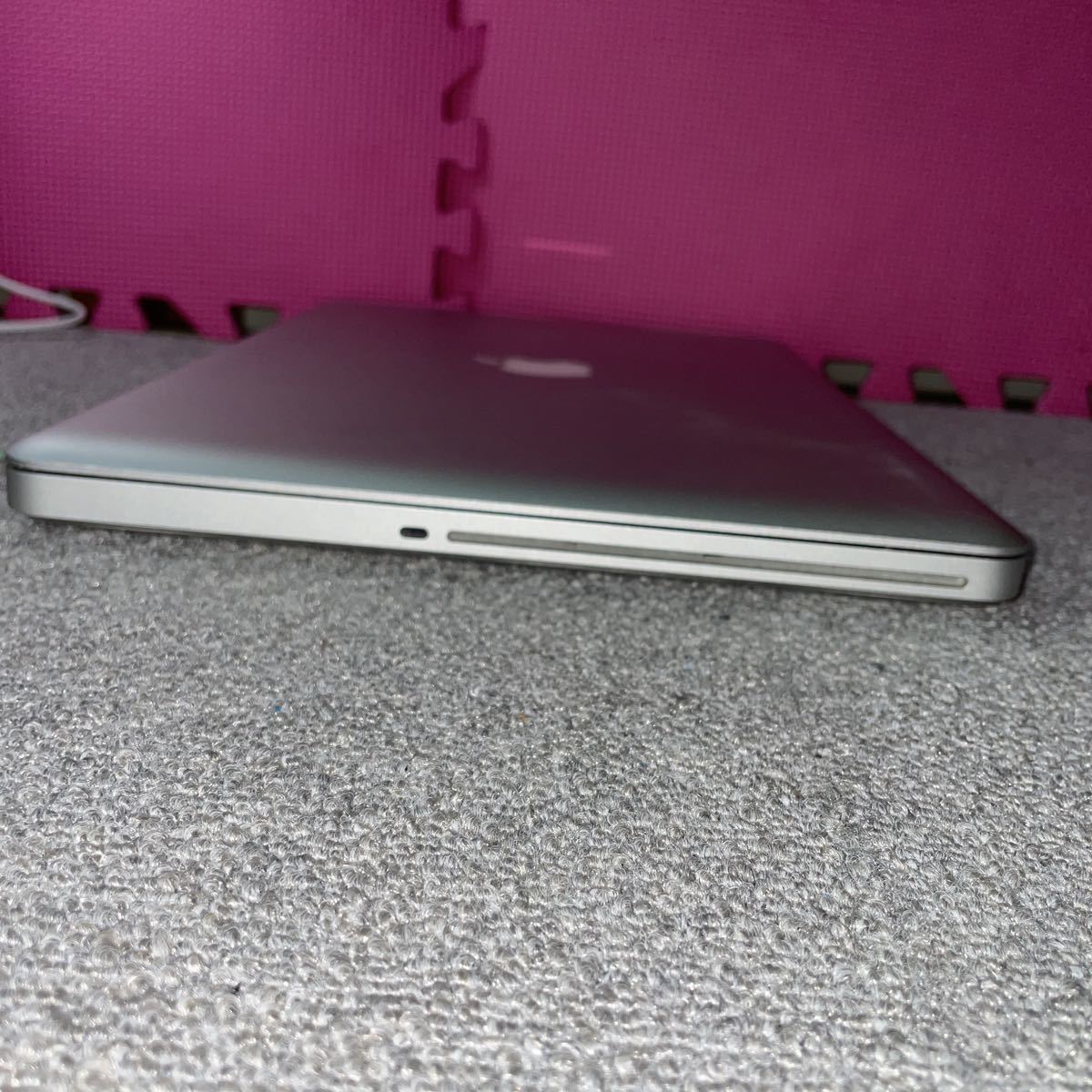 a-437「激得」Mac book Pro　　13-inch Model:A1286 2010モデル　core i5?i7? SSD.HDD・メモリ　ACアダプタ欠品　愛知発　ジャンク品_画像7