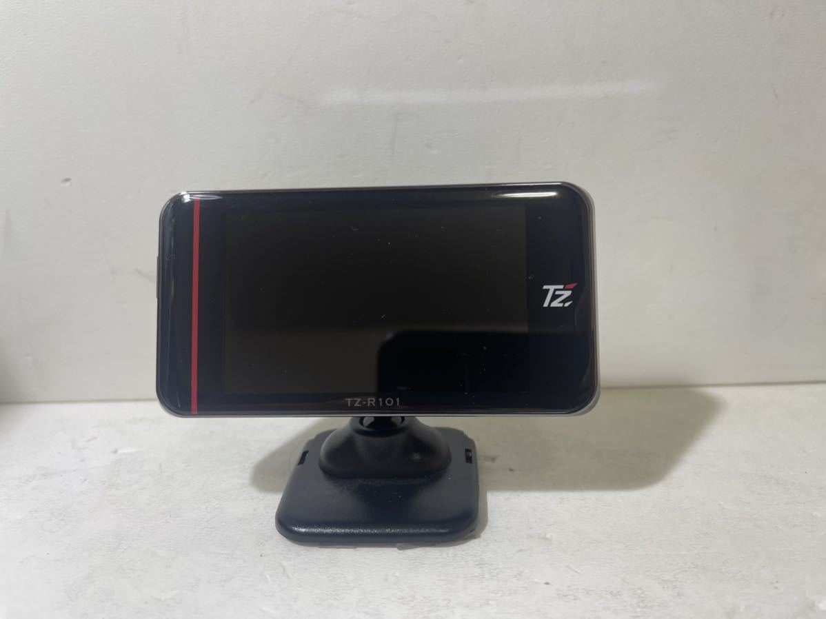 【売り切り】 セルスター TZ-R101(W51GA) GPSレーダー探知機 リモコン付(電池新品) 取説付 動作確認済 美品_画像4