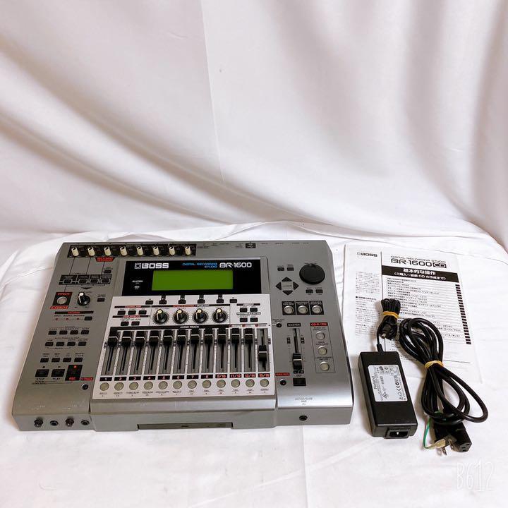 BOSS ボス BR-1600CD MTR マルチトラックレコーダー sariater-hotel.com