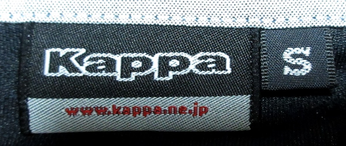 カッパ KAPPA 迷彩 カモフラ 半袖 ポロシャツ ブラック系 ゴルフウェア レディース_画像8