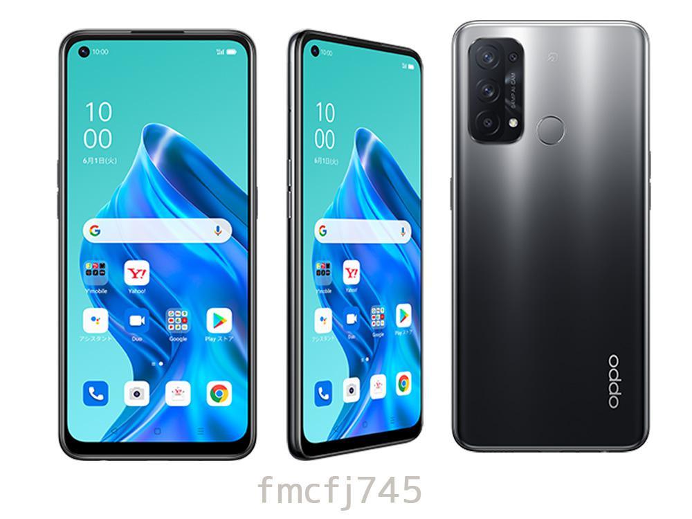 OPPO Reno5 A シルバーブラック SIMフリー eSIM対応 未開封-