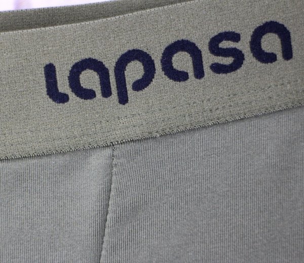 15 01321 * Lapasalapasa теплый внутренний брюки внизу передний открытие мужской M зеленый 1 листов [ outlet ]