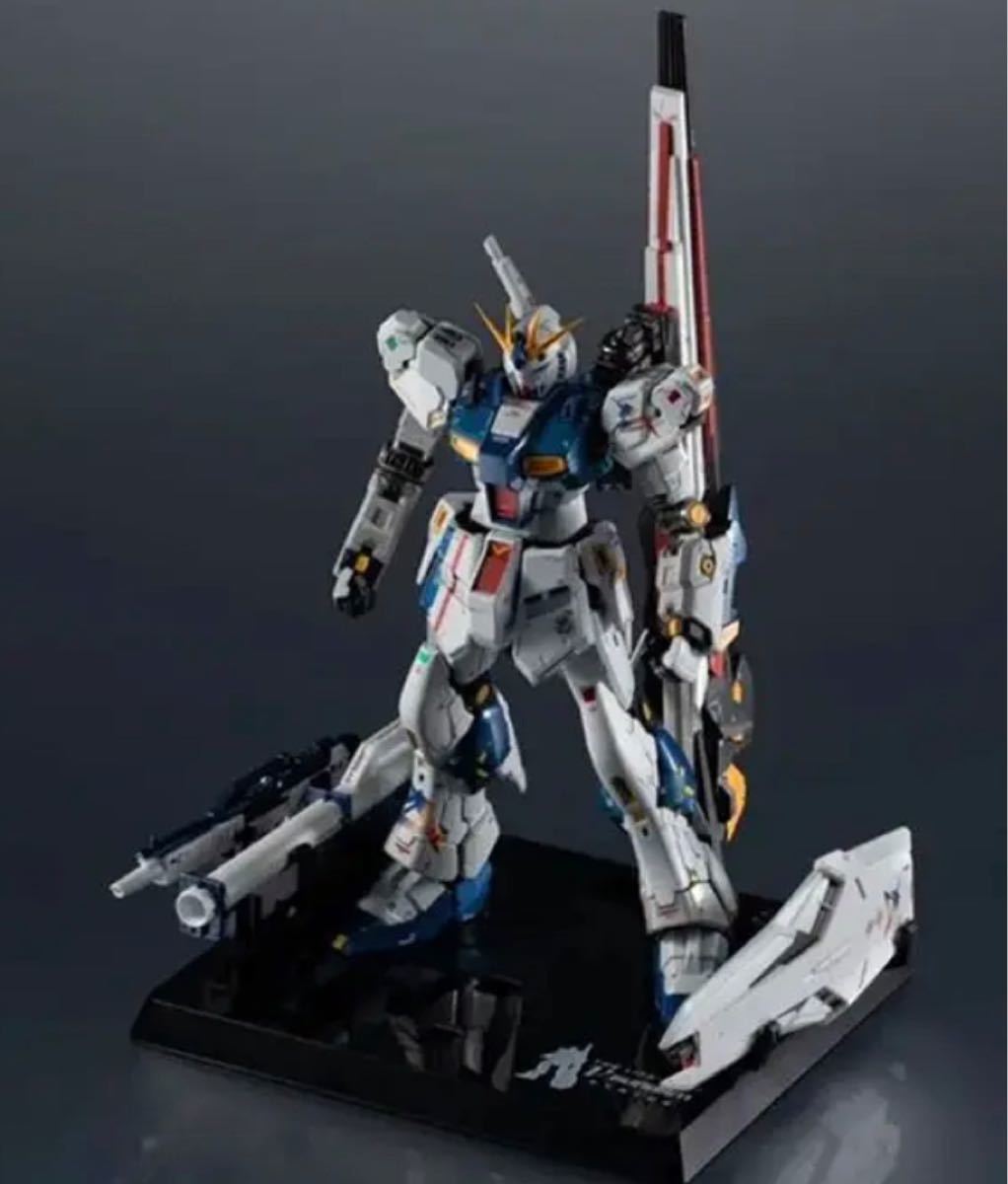 抽選販売当選 ガンダムパーク福岡 GUNDAM SIDE-F 限定 超合金 RX-93ff