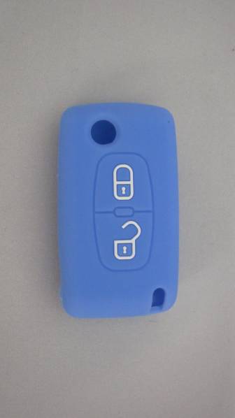  new goods prompt decision PEUGOET Peugeot 207 307 308 5008 other remote control key cover 2 button light blue 