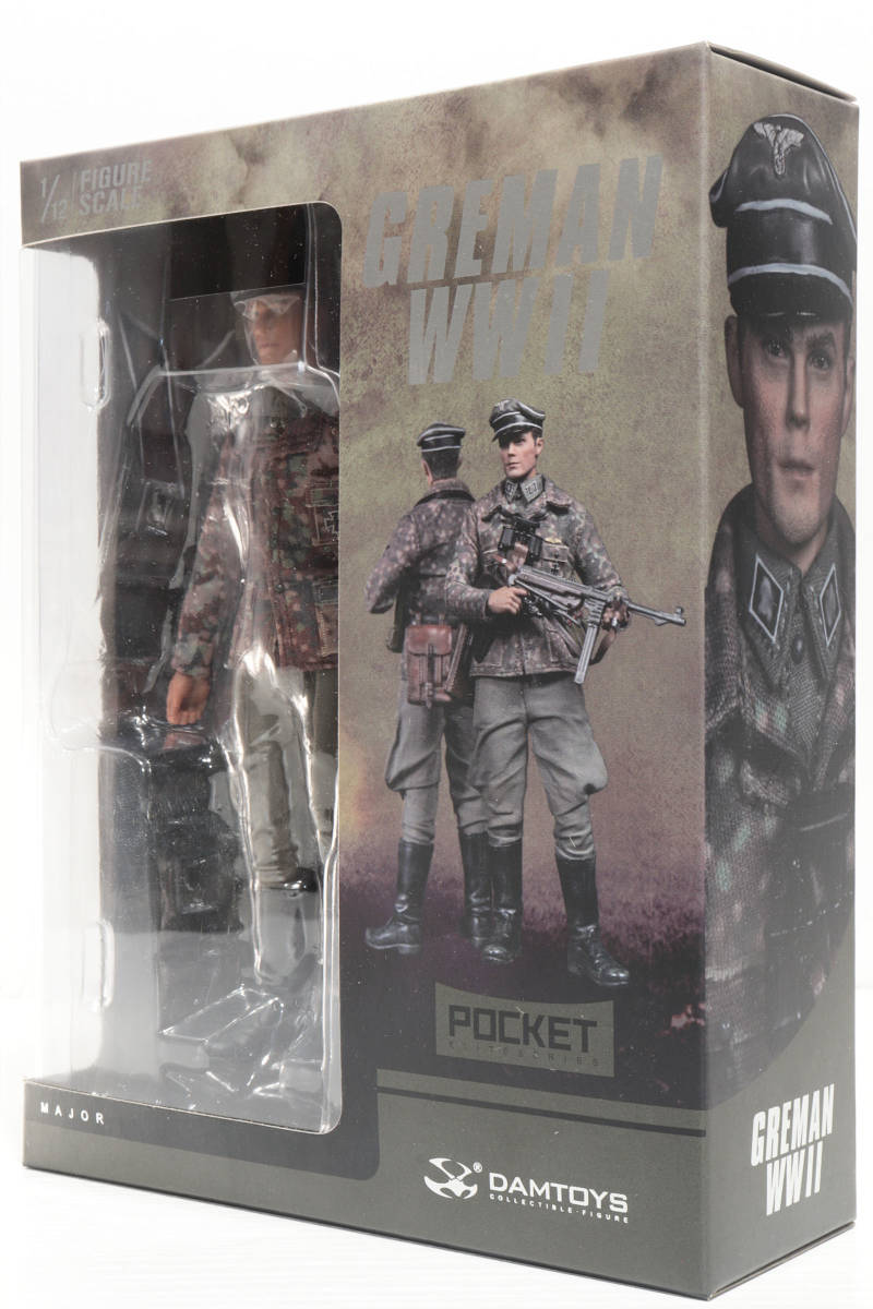 DAMTOYS PES001 1/12 ポケットエリートシリーズ WWII 第2SS装甲