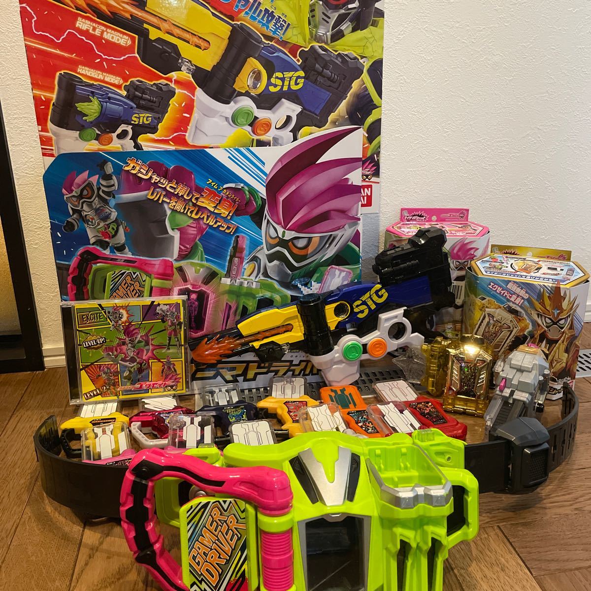 仮面ライダーエグゼイド　セット 変身ベルト