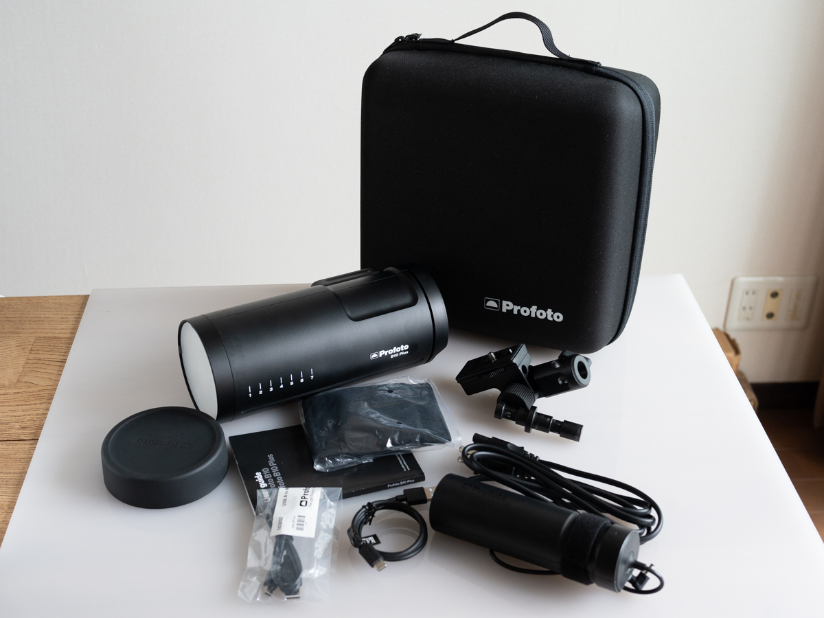 だけしか profoto B10 プロフォト ストロボ います