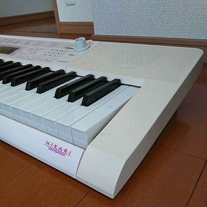 大人女性の CASIO 光ナビゲーションキーボード カシオ電子キーボード 電子ピアノ LK-115 jips.ac.in