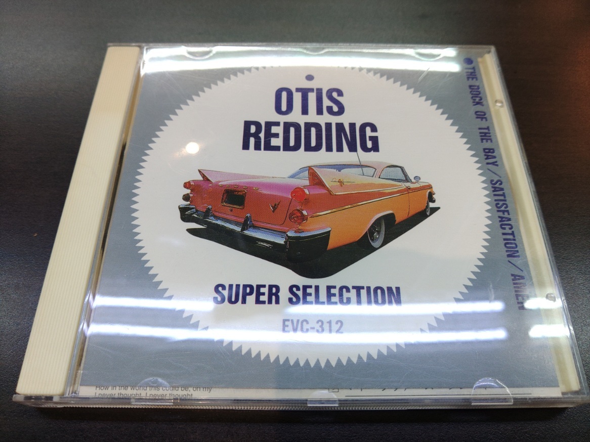 CD / OTIS REDDING SUPER SELECTION / オーティス・レディング / 『D49』/ 中古_画像1