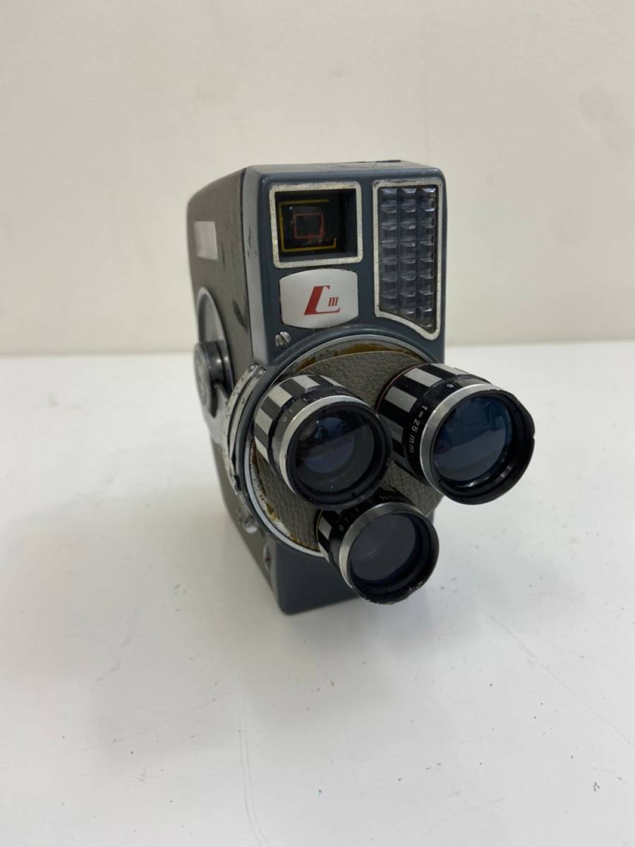 新品本物 Lumicon 8Ⅲ ルミコン8Ⅲ ゼンマイ式 8mm フィルムカメラ 