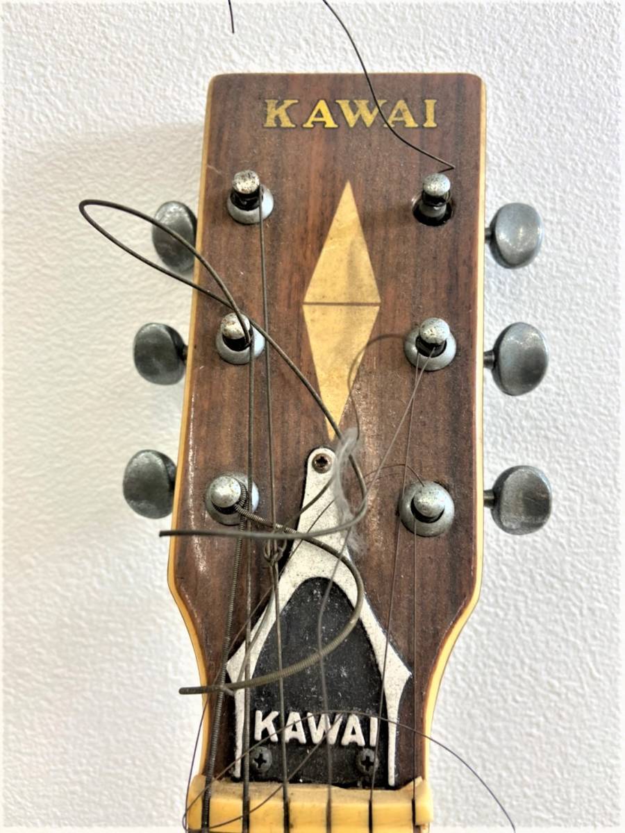 KAWAI FW-300 アコースティックギター Yahoo!オークション - 【現状品】Kawai カワイ FW-300