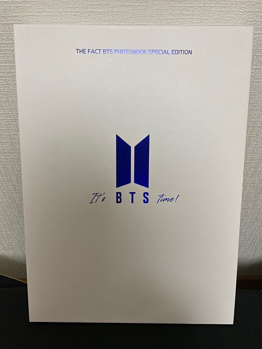 THE FACT BTS PHOTO BOOK SPECIAL EDITION 
