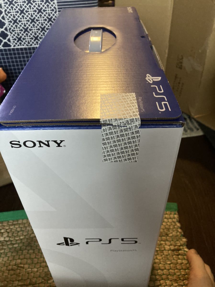 送料無料　PlayStation5 本体 SONY PS5 CFI-1100A01 ディスクドライブ搭載モデル ソニー　プレイステーション5 軽量版_画像5