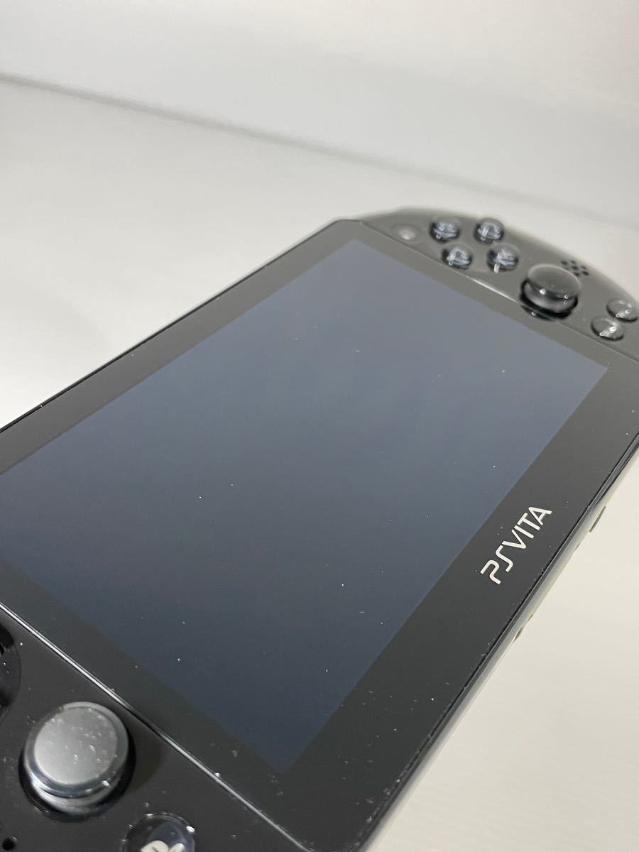 【液晶美品】PS Vita PCH-2000 ゴッドイーター GOD EATER