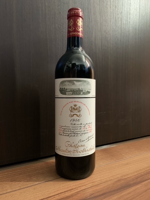◇非売品レア入手困難◇【ダミーボトル】CHATEAU MOUTON ROTHSCHILD