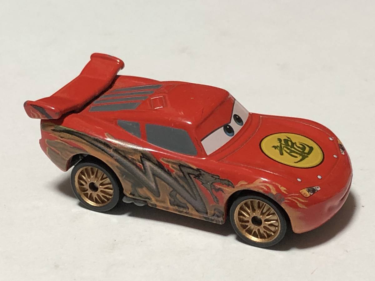 TOIMCA カーズ トミカ Cars ライトニング・マックィーン TOKYOカスタムタイプ Lightning McQueen ディズニーピクサー タカラトミー_画像2