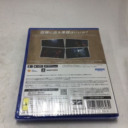 1円〜 未開封 SONY PS5 ソフト アンチャーテッド トレジャーハンターコレクション_画像2