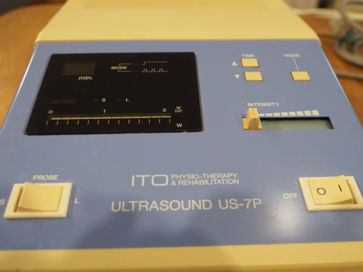 ☆伊藤超短波☆超音波治療器☆US-7P イトー ULTRASOUND ☆伊藤超短波☆超音波治療器☆US-7P イトー ULTRASOUND
