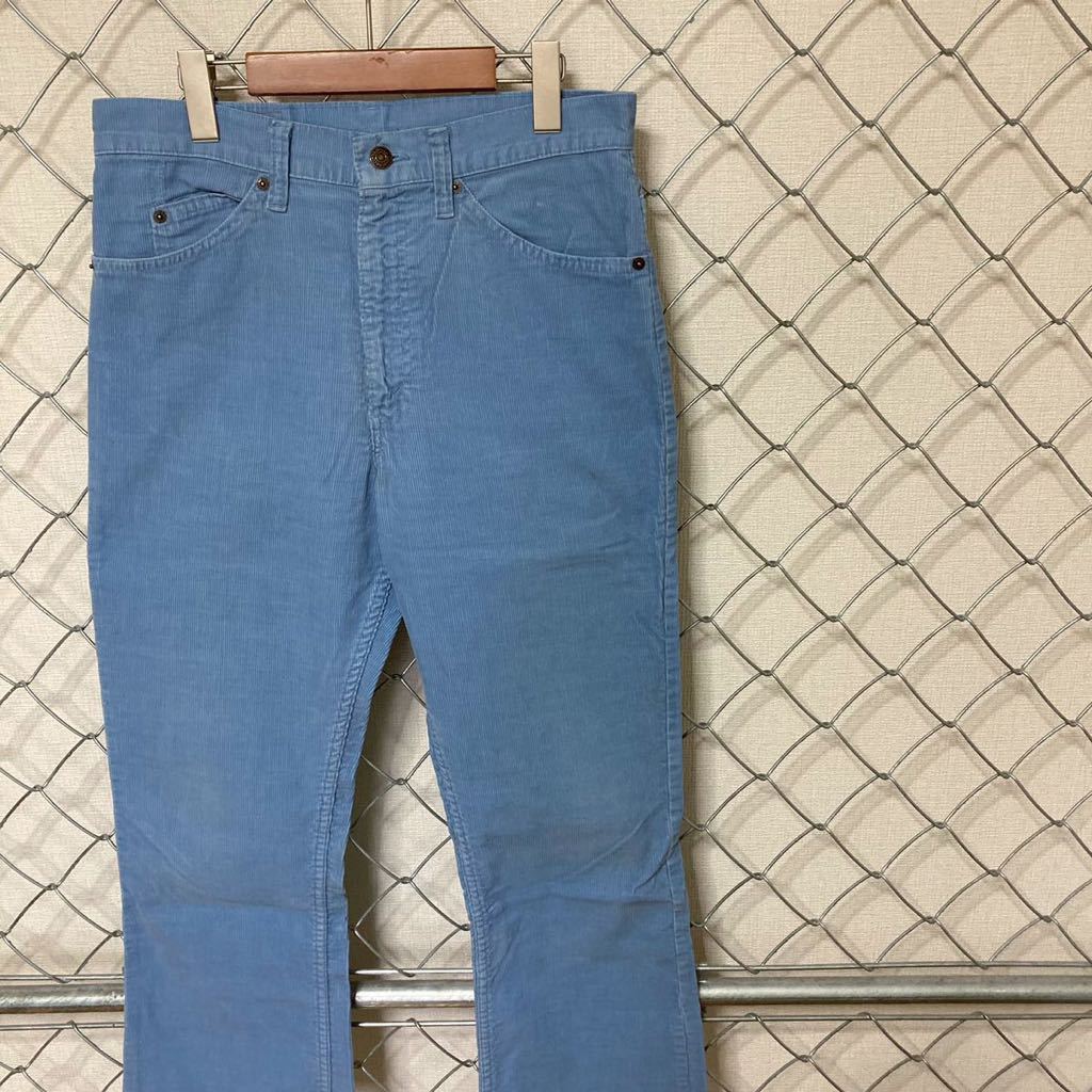 超安い 80's Levi's 517-1512 リーバイス 80年製 42TALON コーデュロイ