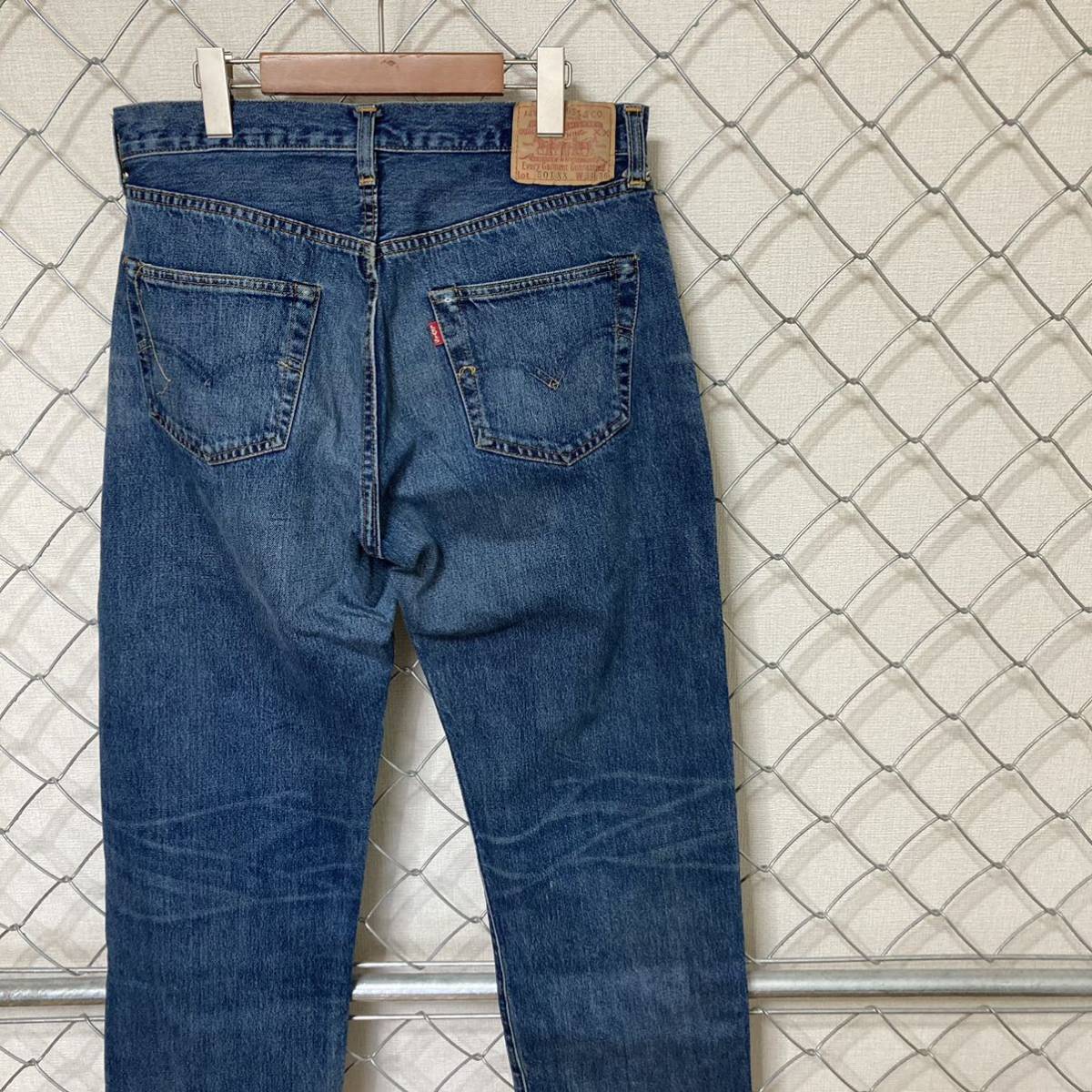 流行 リーバイス 501XX Levi's 90's 98年製 34×36 ジーンズ デニム