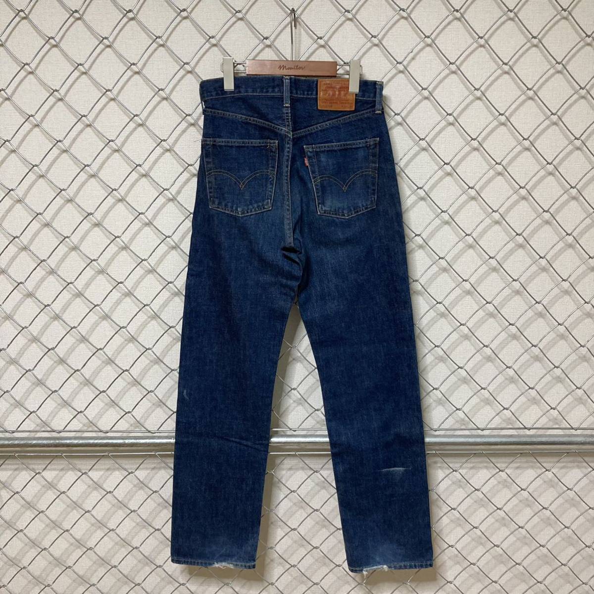 00's Levi's 503BXX リーバイス 00年製 復刻 BIG E デニムパンツ ジーンズ 30×36_画像4