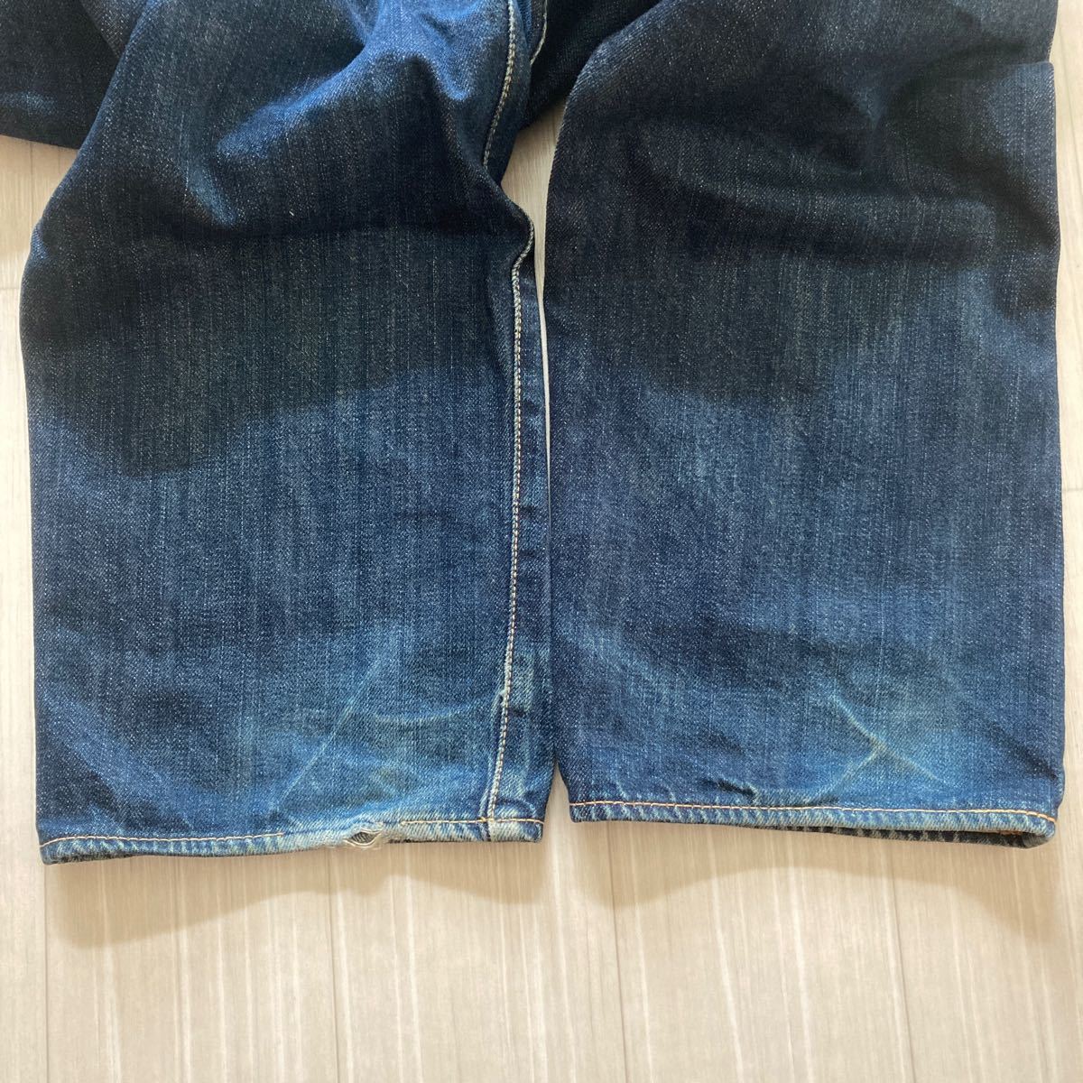 EVISU No 1 34×35 エヴィス サイズ注意 デニムパンツ エビス 赤 EVISU No 1 34×35 エヴィス サイズ注意 デニムパンツ エビス 赤