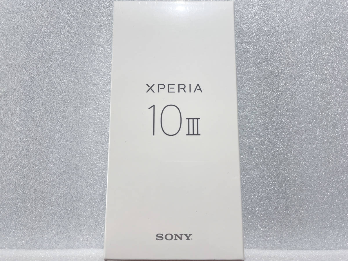 【新品未使用】Xperia 10 Ⅲ ブラック SIMフリー | staronegypt.com.eg