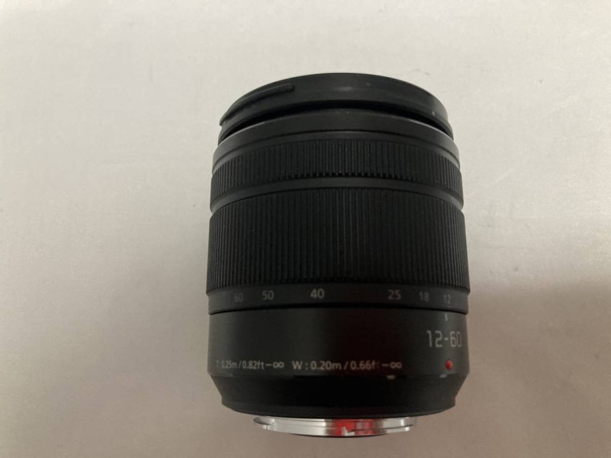 【完動美品】パナソニック Panasonic LUMIX G VARIO 12-60mm/F3.5-5.6