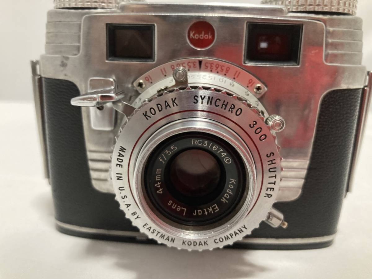 動作品】超希少 Kodak コダック シグネット35 エクター44㎜ f3.5