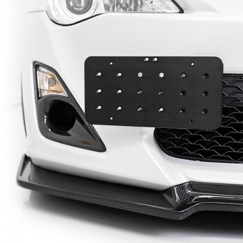 RACESENG【レースセング】ナンバープレート移動キット：タグプレート+シャフト：フォードマスタング：GT500（2020-）_画像1