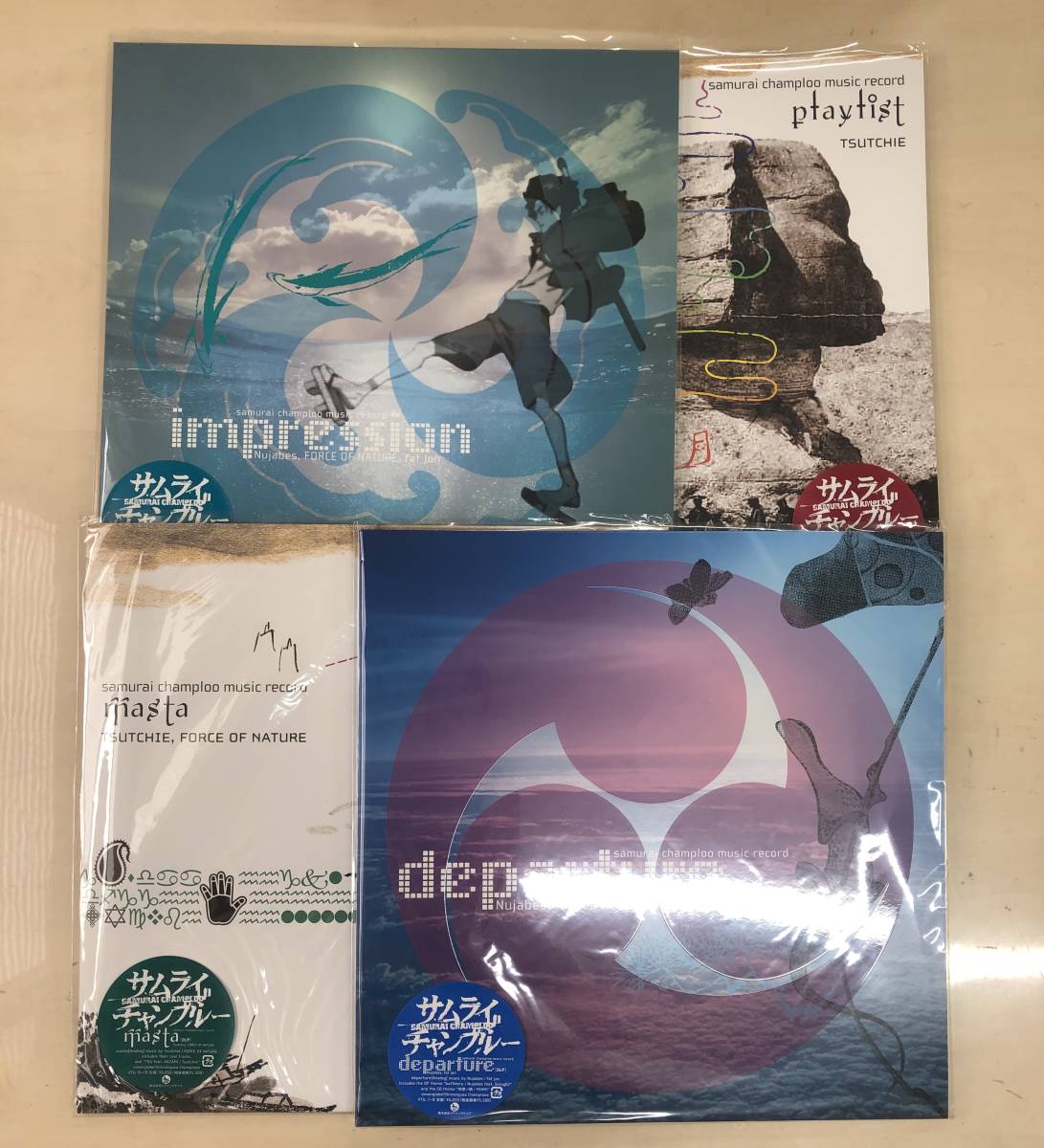 お得特価】 サムライチャンプルー サントラ レコード impression Nujabesの通販 by やまちゃん's shop｜ラクマ 