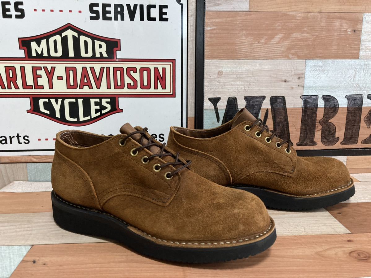 未使用品 HATHORN ハソーン オックスフォード 9E ホワイツブーツ | www
