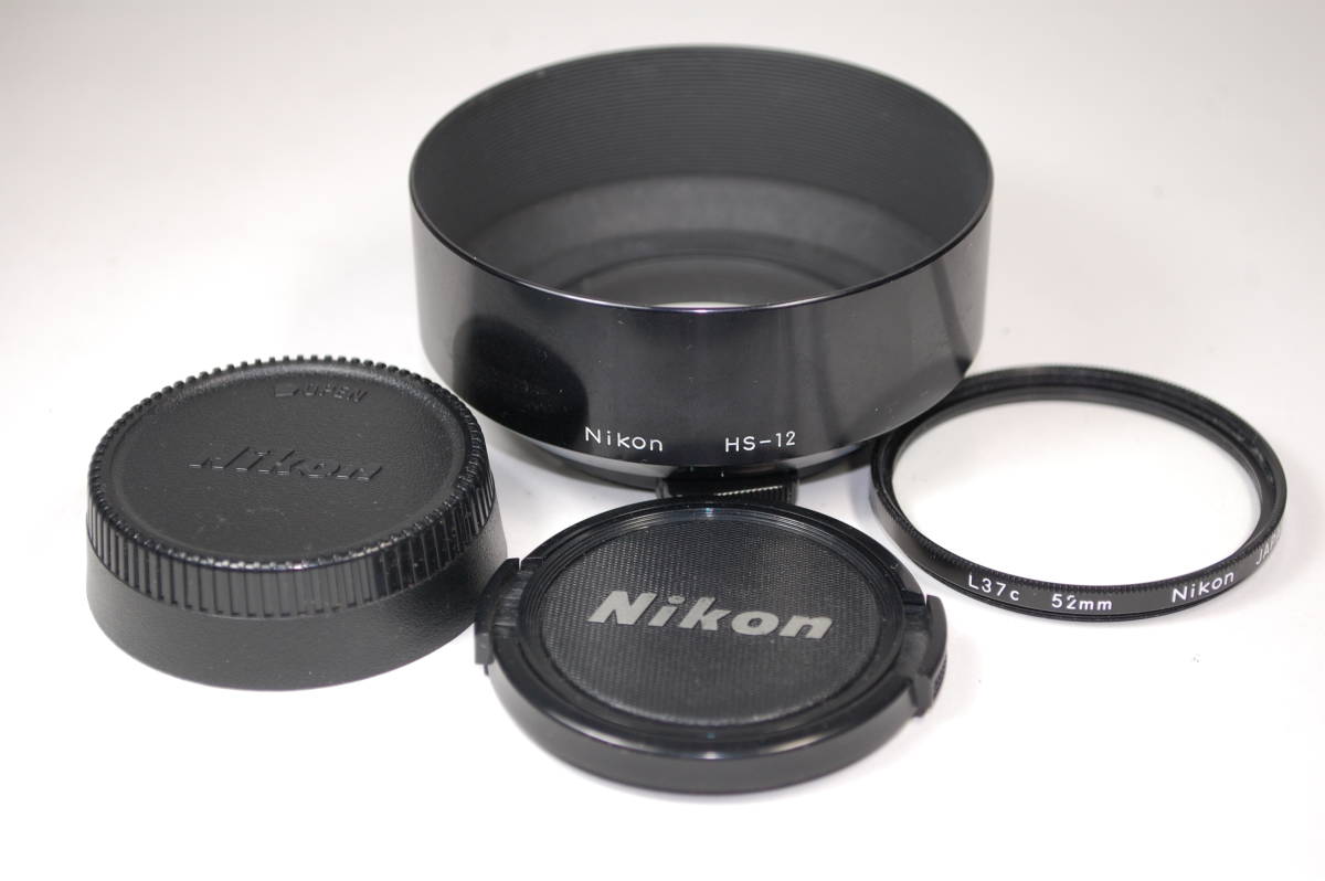 Nikon ニコン AI-S NIKKOR 50mm f/1.2_画像8