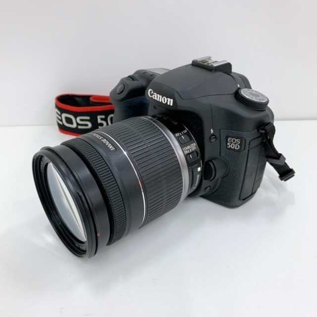 Canon EOS50D 付属品有 18-20mm 1:3.5-5.6 IS レンズ 本体