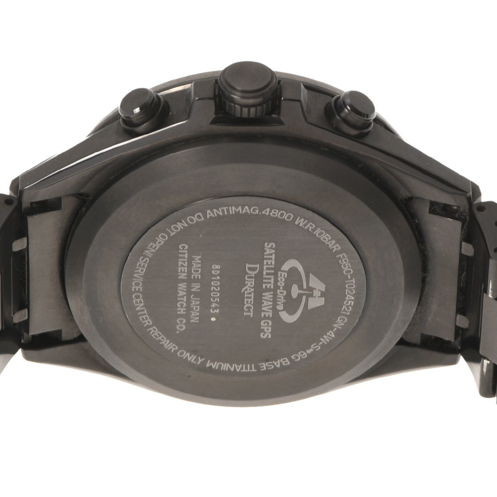CITIZEN シチズン アテッサ エコ ドライブ CC4004-58E メンズ チタン
