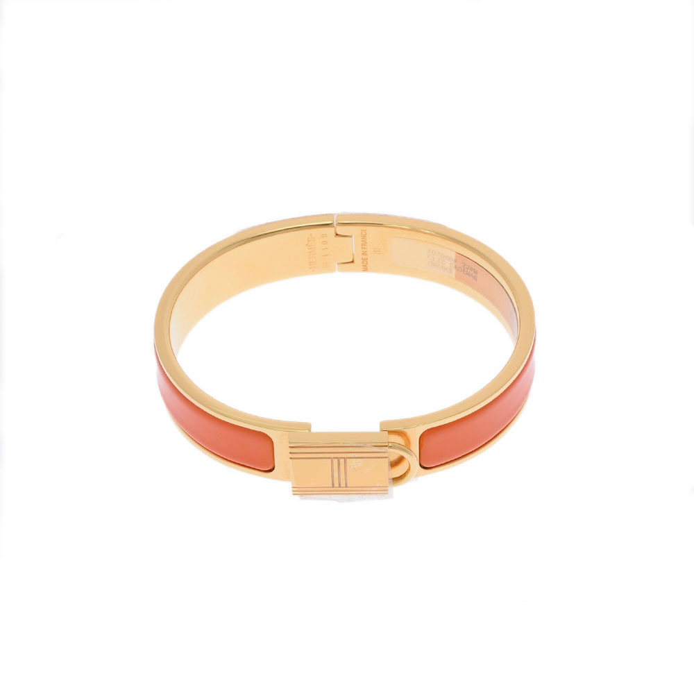 HERMES エルメス クリック カデナ オレンジ レディース GP