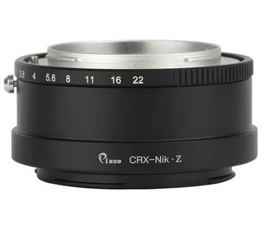 コンタレックスレンズ Contarex CRX → ニコンZ Nikon Zマウントアダプター Z9 Z8 Zfc Z7II Z6II Z5 Z50 Z30