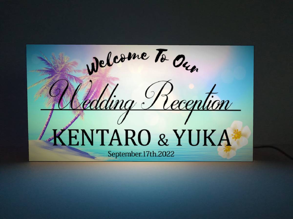 結婚式 ウェディング ウェルカムボード パーティー 受付 お祝い
