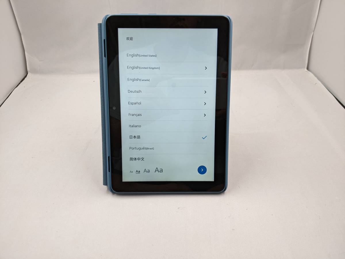 amazon Fire HD 8 32GB タブレット 第10世代 純正カバー付属