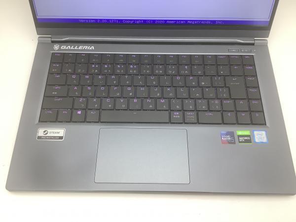 ジャンク!THIRDWAVE GCR1660TGF-QC-G○Core i7 9750H 2.6G 16G 512G